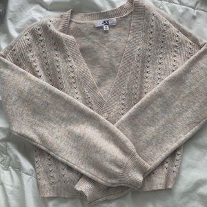 Bb Dakota cropped cardigan